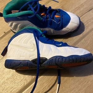 Toddler size 10 Nike foamposite